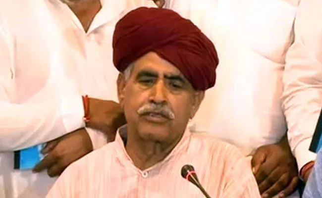 Kirori Singh Bainsla, Face Of Gujjar Agitation In Rajasthan, Dies At 81