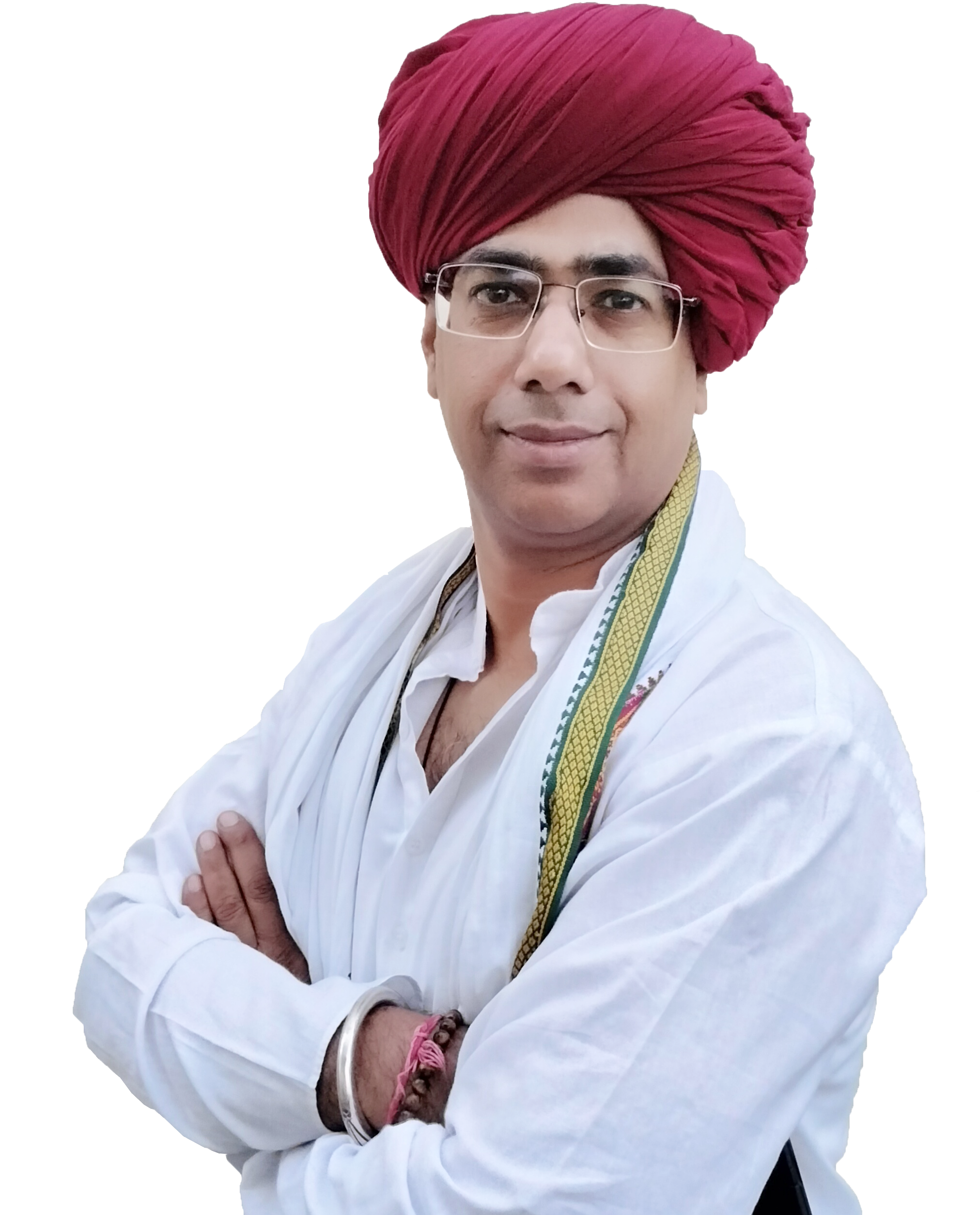 Vijay Singh Bainsla Side Image HD PNG