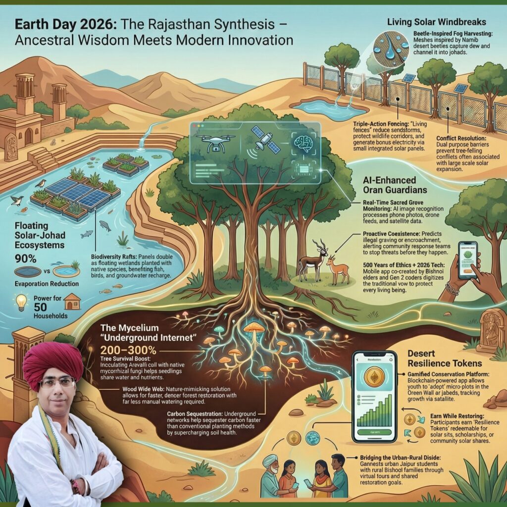 Earth Day 2026 “Our Power, Our Planet”  ~ The Day We Reclaim Our Future !