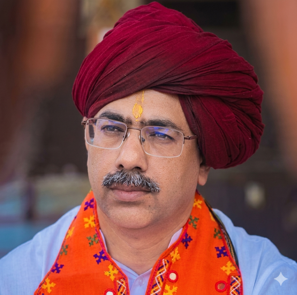 Vijay Bainsla Turban