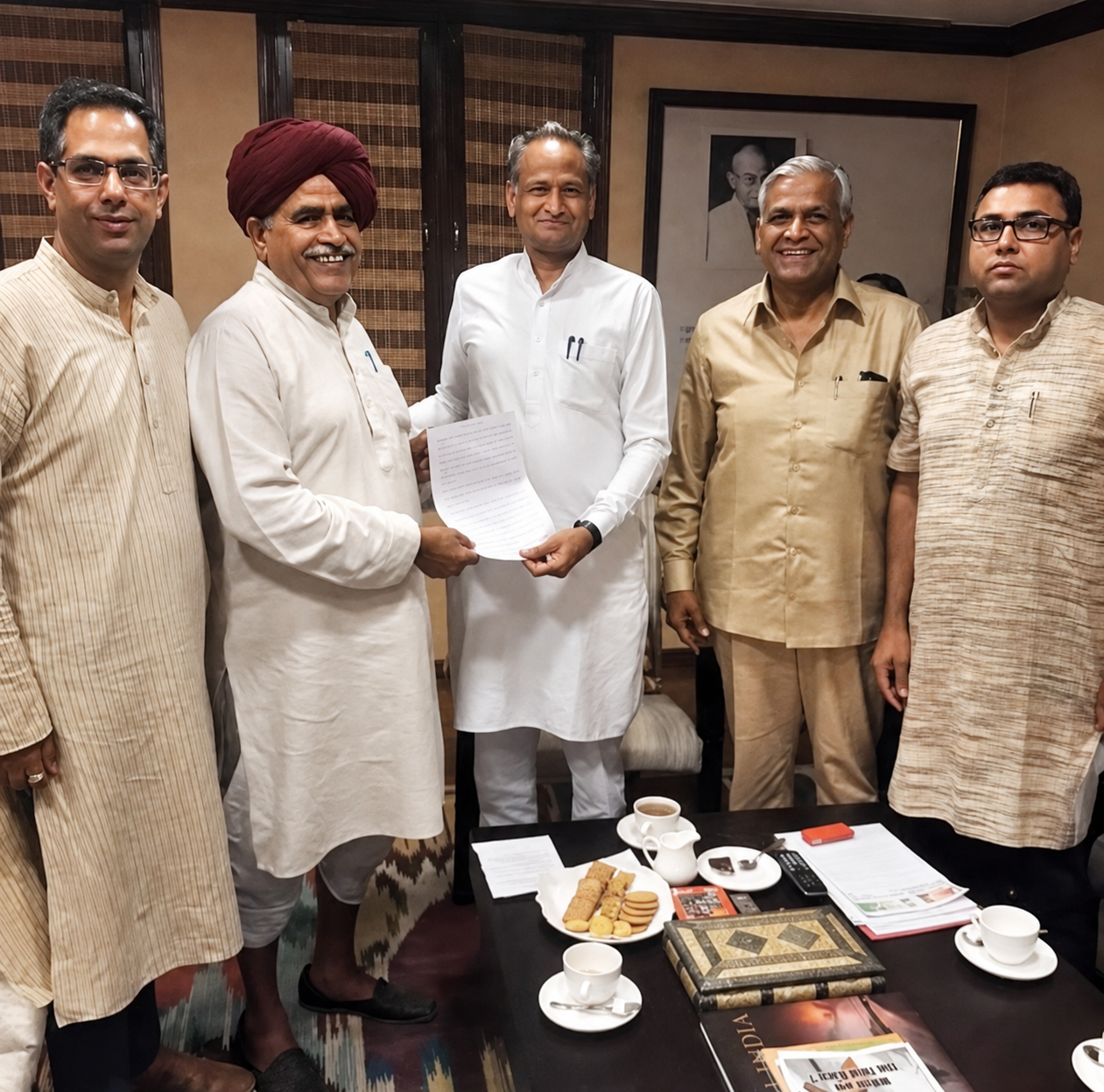 CM Ashok Gehlot