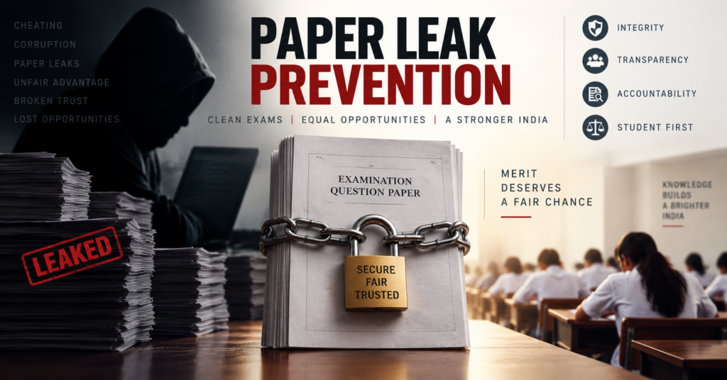 Paper Leaks – The culprits smirking in plain sight !